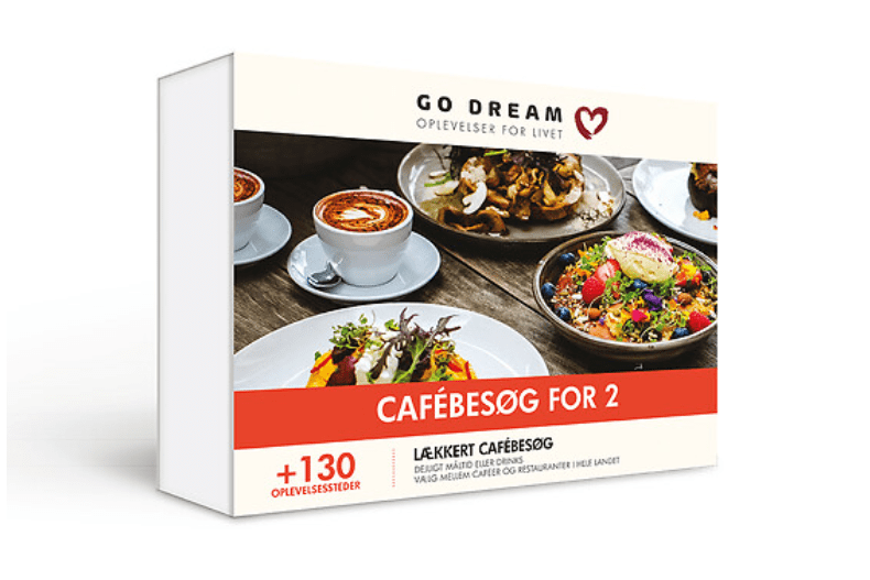 cafebesoeg for 2 gavekort