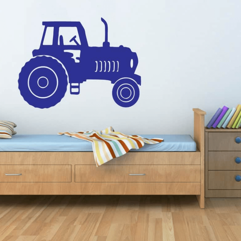 traktor wallsticker