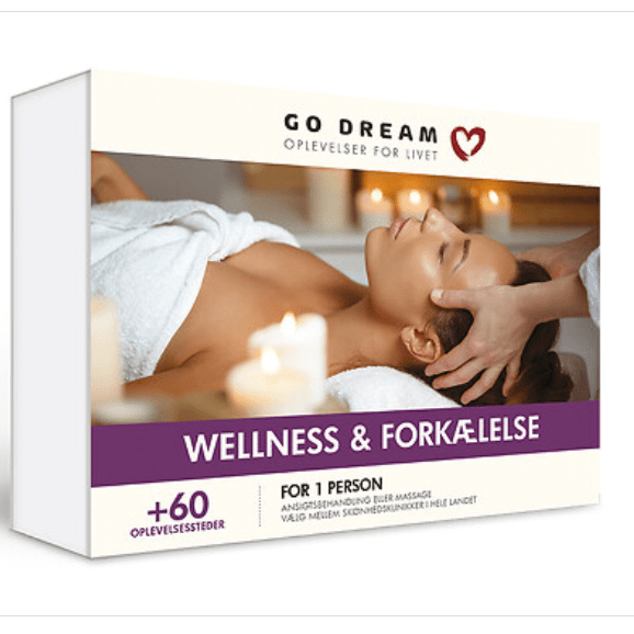 go dream gavekort wellness