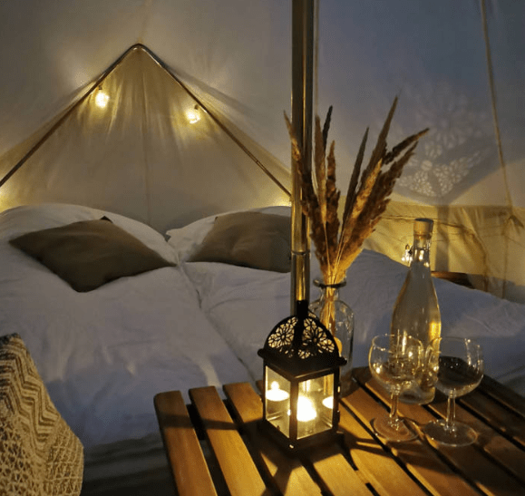 glamping i aalborg