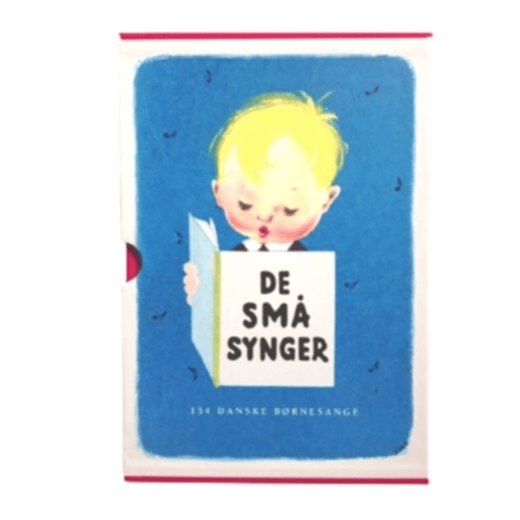 de smaa synger bog