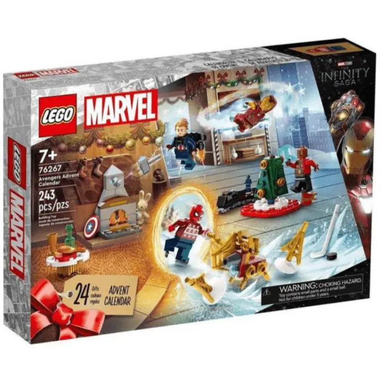 marvel julekalender