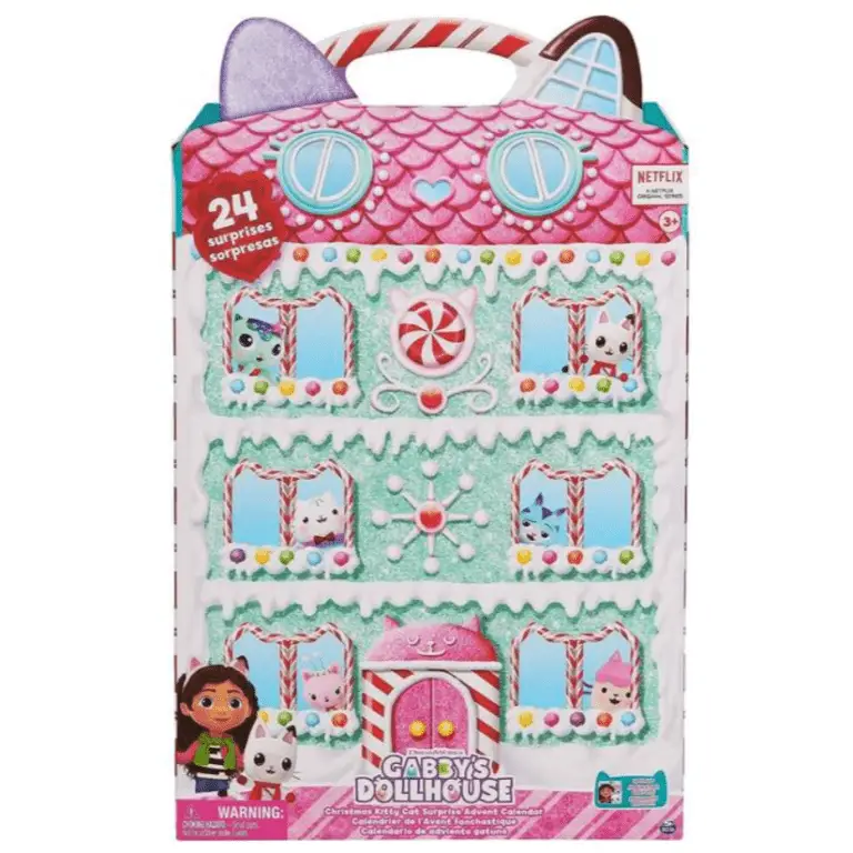 gabbys dollhouse julekalender