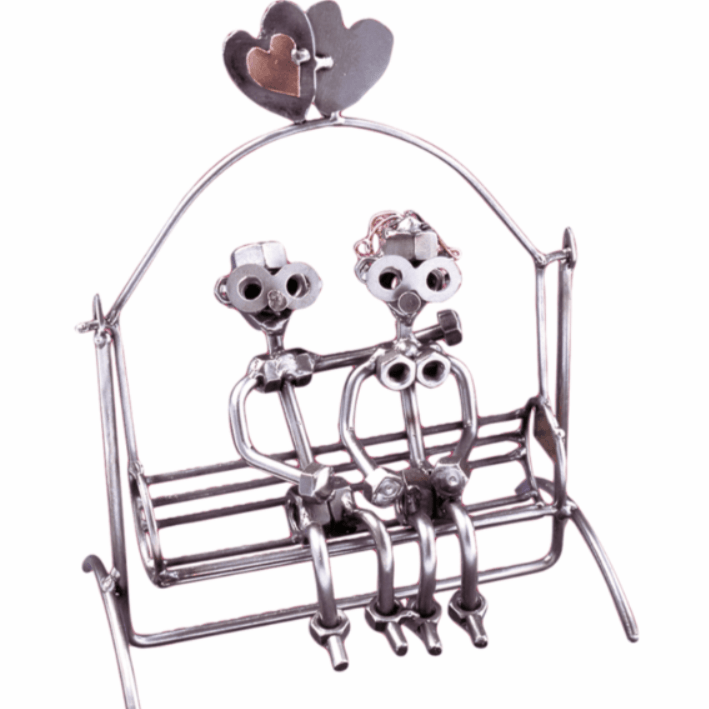 romantisk sølvbryllupsgave