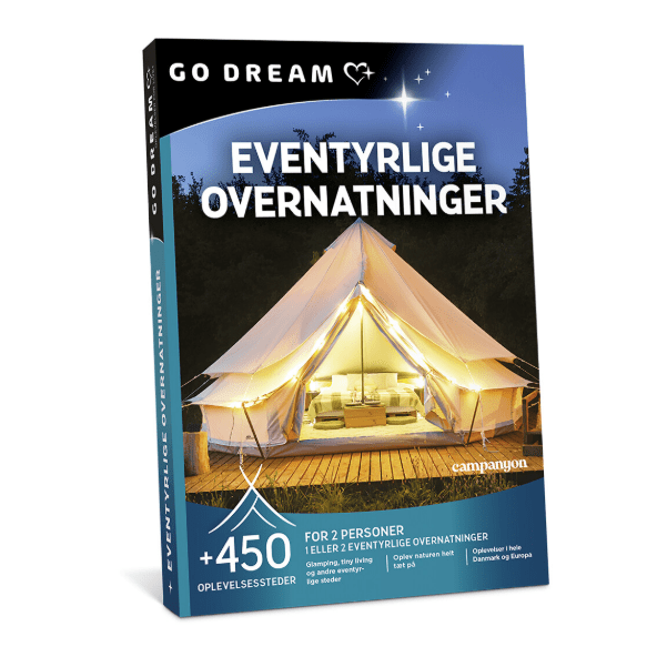 oplevelsesgaver danmark