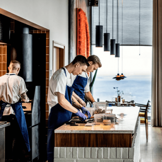 par oplevelsesgaver mad