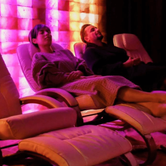 afslappende gavekort for to