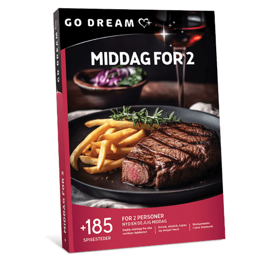 middag for 2 gavekort