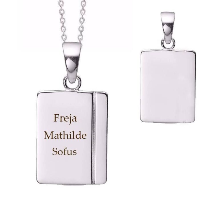 personlig gave med gravering